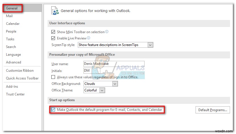 Outlookを既定のメールアプリとして設定する2つの方法【Windows 10対応】