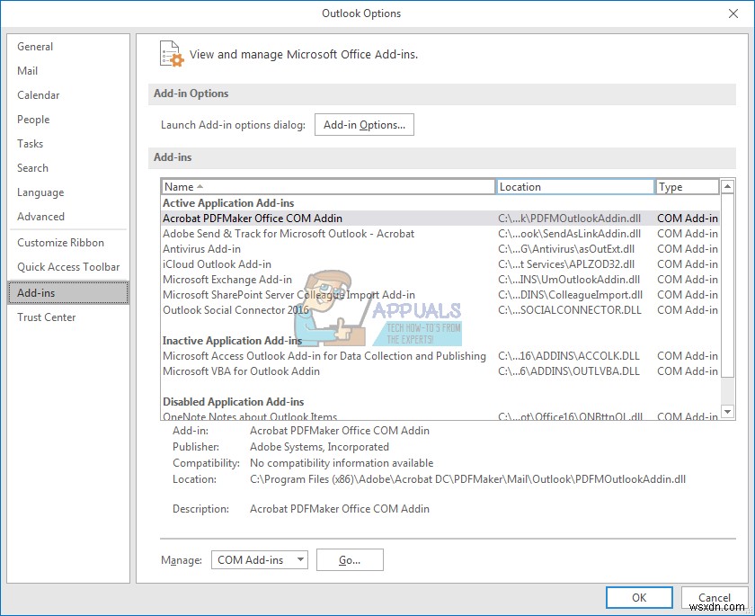 Windows 10でOutlook 2016が遅い・フリーズする原因と対処法