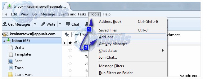 ThunderbirdでMicrosoft Exchangeアカウントを設定する方法|ExQuillaアドオン活用ガイド