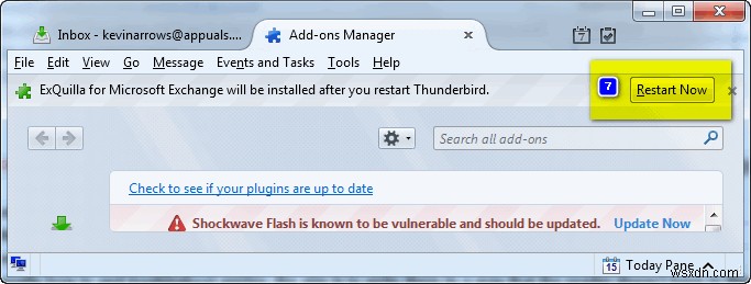 ThunderbirdでMicrosoft Exchangeアカウントを設定する方法|ExQuillaアドオン活用ガイド