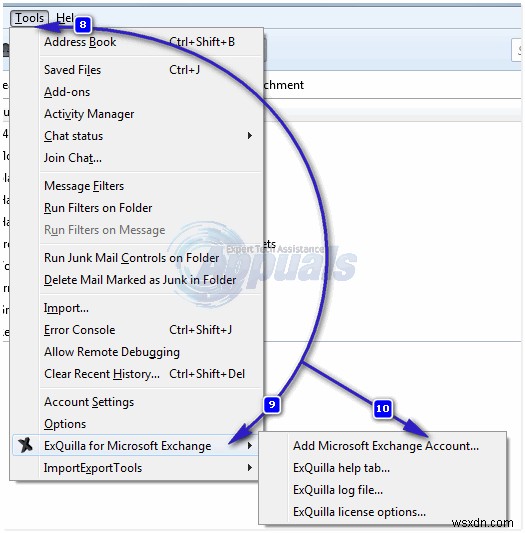 ThunderbirdでMicrosoft Exchangeアカウントを設定する方法|ExQuillaアドオン活用ガイド