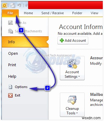 Outlook 2010で検索できない・結果が表示されないときの対処法6選