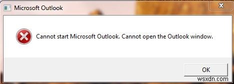 Microsoft Outlookが起動できないエラーの原因と7つの解決方法