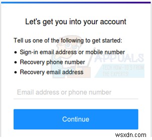 電話番号とパスワードを忘れた場合のYahooアカウント復旧方法