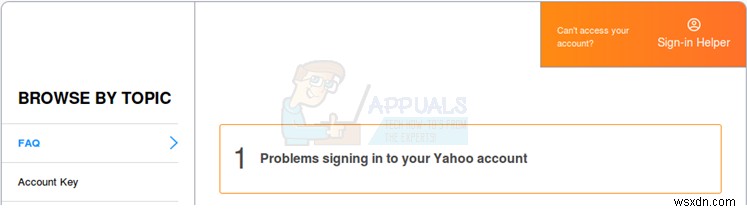 電話番号とパスワードを忘れた場合のYahooアカウント復旧方法