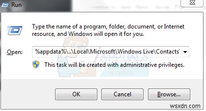 Windows Liveメールで削除・消失した連絡先を復元する方法