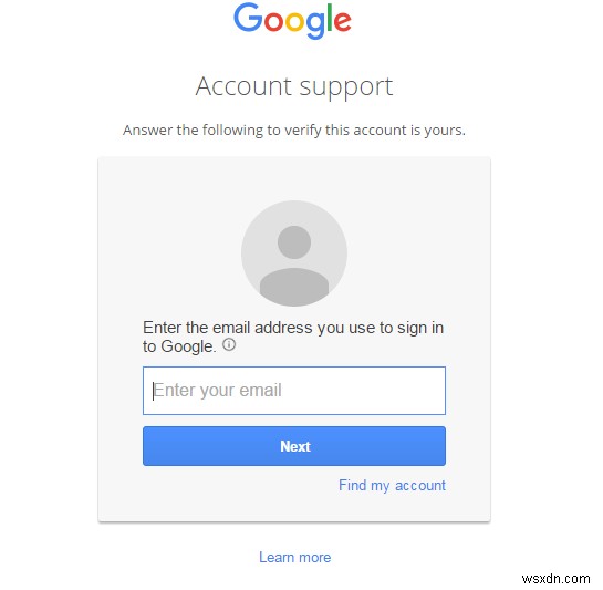 回復用の電話番号なしでGmailのパスワードをリセットする方法