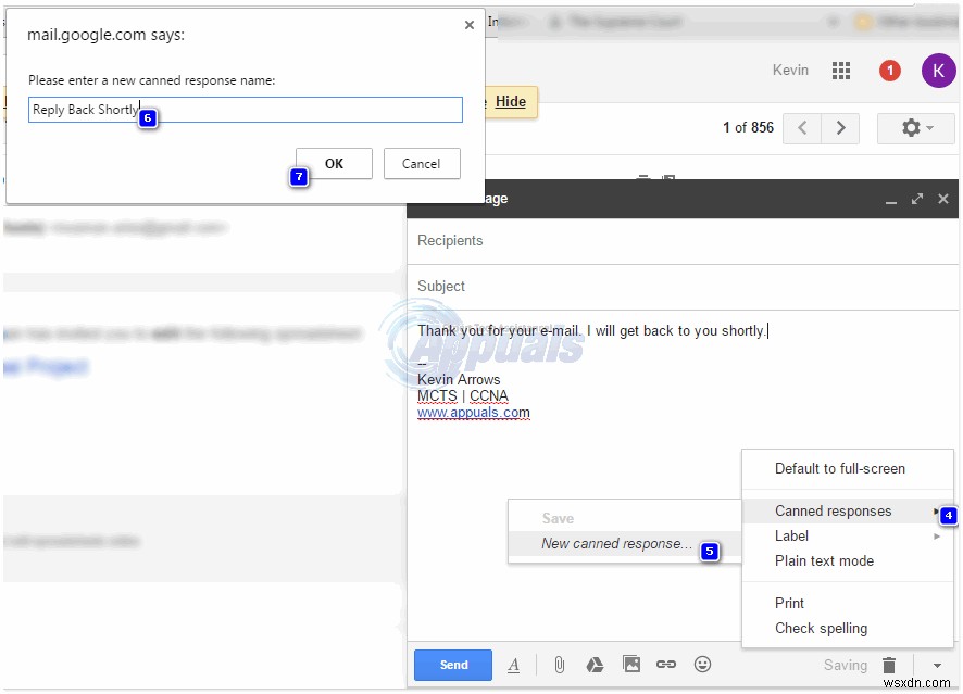 Gmailで定型応答（定型文テンプレート）を使う方法
