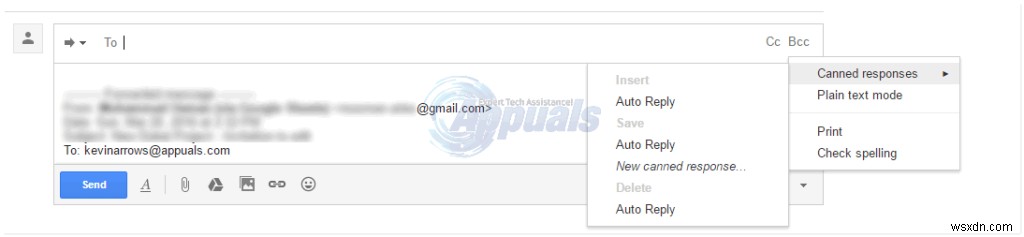 Gmailで定型応答（定型文テンプレート）を使う方法