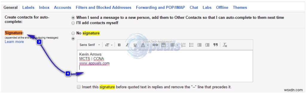 Gmail・Yahoo!メール・HotmailでHTML署名を作成する方法