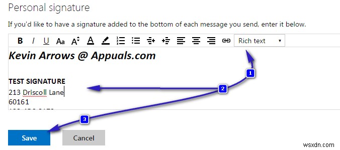 Gmail・Yahoo!メール・HotmailでHTML署名を作成する方法