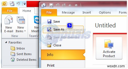 Outlook 2013/2016/2010で不在時の自動返信を設定する方法【アカウント別に解説】