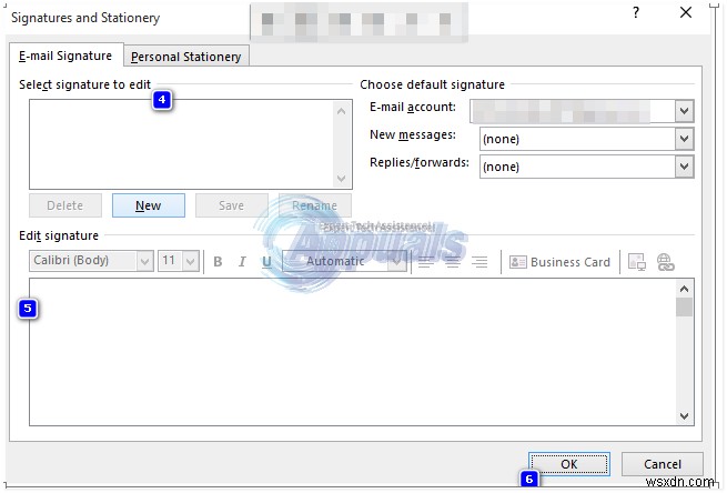 Outlook 2013/2016/365でメール署名を追加・変更する方法【手順を画像付きで解説】