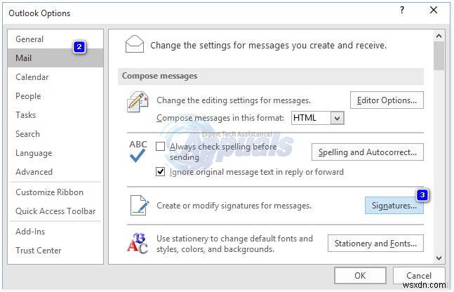 Outlook 2013/2016/365でメール署名を追加・変更する方法【手順を画像付きで解説】