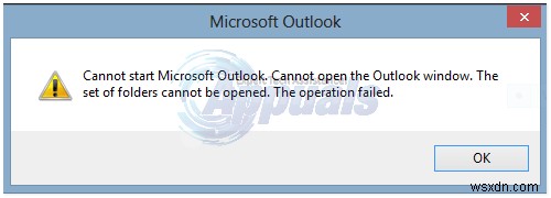 Outlookエラー「フォルダーのセットを開くことができません」を修正する6つの方法