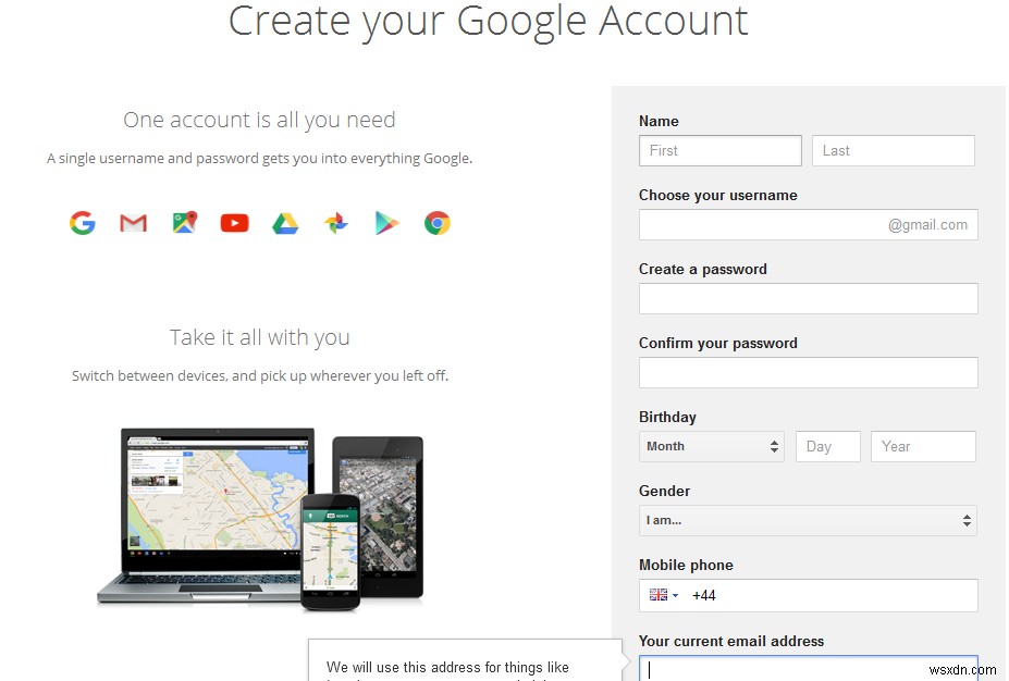 Gmail（Googleメール）アカウントの作り方｜サインアップ手順と旧アドレスからの移行方法