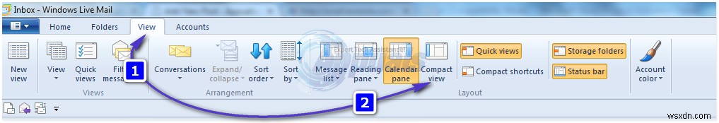 Windows Live Mailで消えた・失われたフォルダーを復元する方法