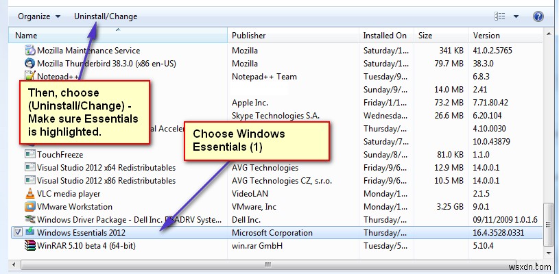 Windows Liveメールを修復する方法|Windows Essentialsの修復手順を解説