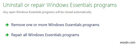 Windows Liveメールを修復する方法|Windows Essentialsの修復手順を解説
