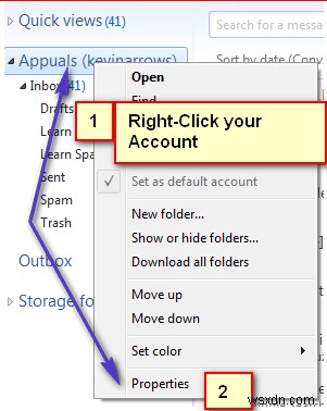 Windows Live Mailでメール設定を変更する方法|SMTP・IMAPポートの確認手順