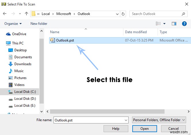 破損したOutlookデータファイル（PST/OST）を修復する手順｜受信トレイ修復ツールの使い方