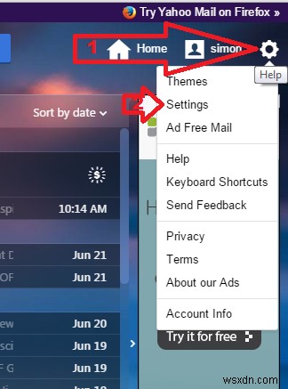 ハッキングされたYahooアカウントでメールを受信できない場合の対処法