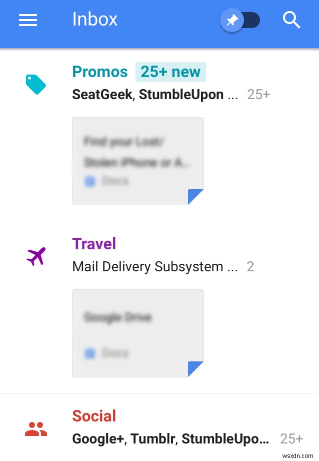 Google「Inbox」を使って受信トレイゼロを達成する方法