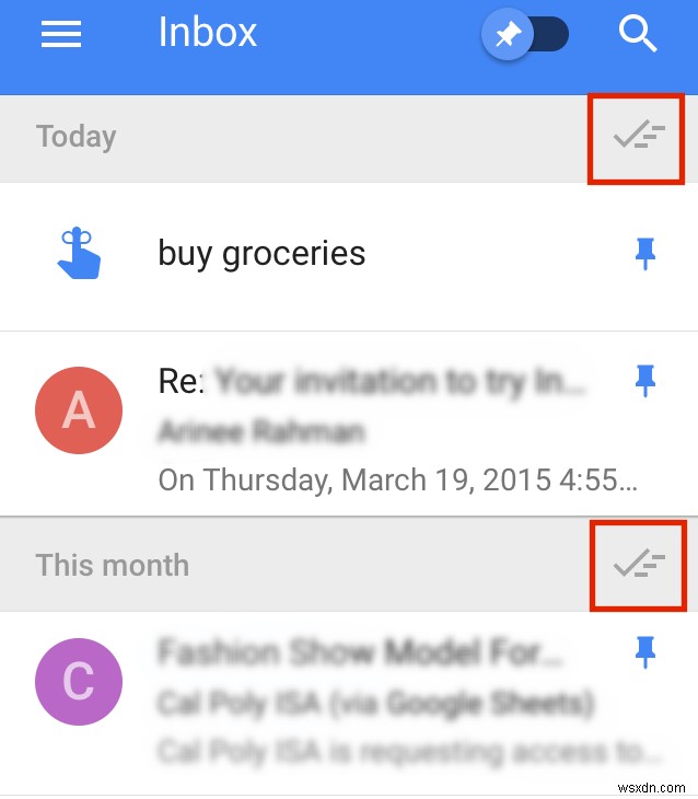 Google「Inbox」を使って受信トレイゼロを達成する方法