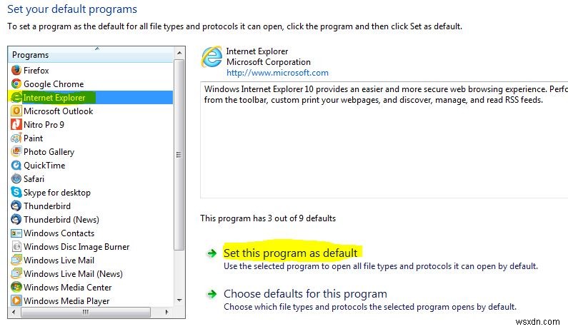 【解決方法】Windows Liveメールでリンクが開けないときの対処法