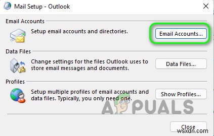 WindowsでOutlookエラー0x8004010F「Outlookデータファイルにアクセスできません」を解決する方法