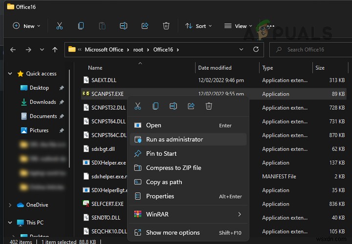WindowsでOutlookエラー0x8004010F「Outlookデータファイルにアクセスできません」を解決する方法