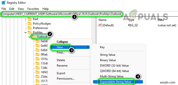 WindowsでOutlookエラー0x8004010F「Outlookデータファイルにアクセスできません」を解決する方法