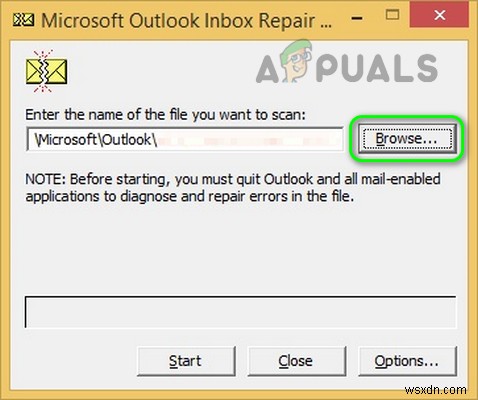 WindowsでOutlookエラー0x8004010F「Outlookデータファイルにアクセスできません」を解決する方法