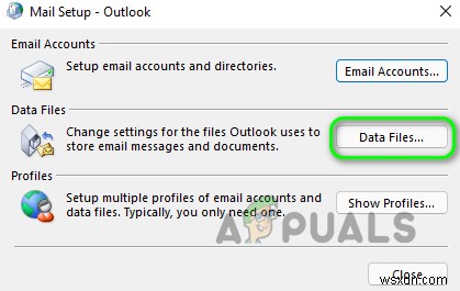 WindowsでOutlookエラー0x8004010F「Outlookデータファイルにアクセスできません」を解決する方法