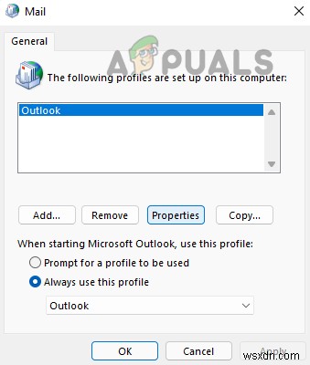 WindowsでOutlookエラー0x8004010F「Outlookデータファイルにアクセスできません」を解決する方法