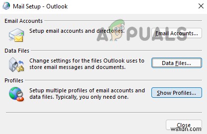 WindowsでOutlookエラー0x8004010F「Outlookデータファイルにアクセスできません」を解決する方法