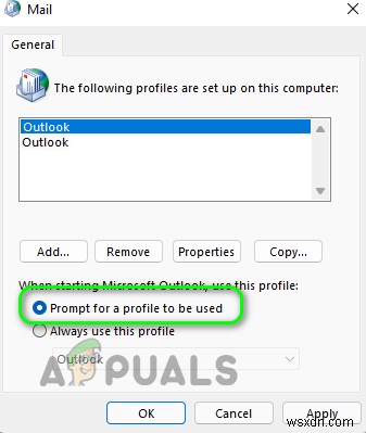 WindowsでOutlookエラー0x8004010F「Outlookデータファイルにアクセスできません」を解決する方法