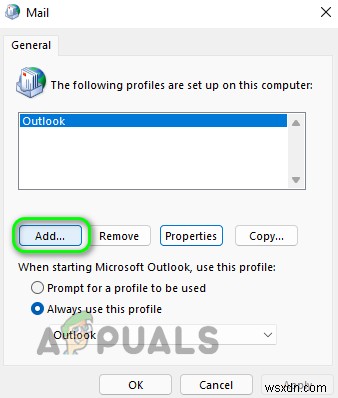 WindowsでOutlookエラー0x8004010F「Outlookデータファイルにアクセスできません」を解決する方法