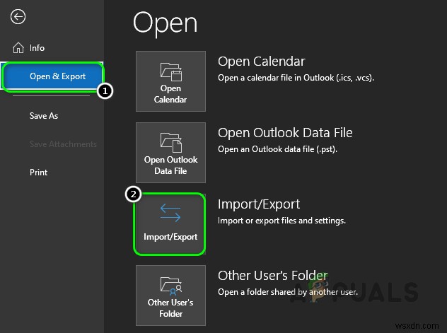WindowsでOutlookエラー0x8004010F「Outlookデータファイルにアクセスできません」を解決する方法