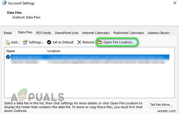 WindowsでOutlookエラー0x8004010F「Outlookデータファイルにアクセスできません」を解決する方法