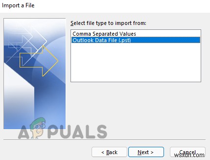WindowsでOutlookエラー0x8004010F「Outlookデータファイルにアクセスできません」を解決する方法