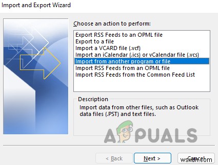 WindowsでOutlookエラー0x8004010F「Outlookデータファイルにアクセスできません」を解決する方法