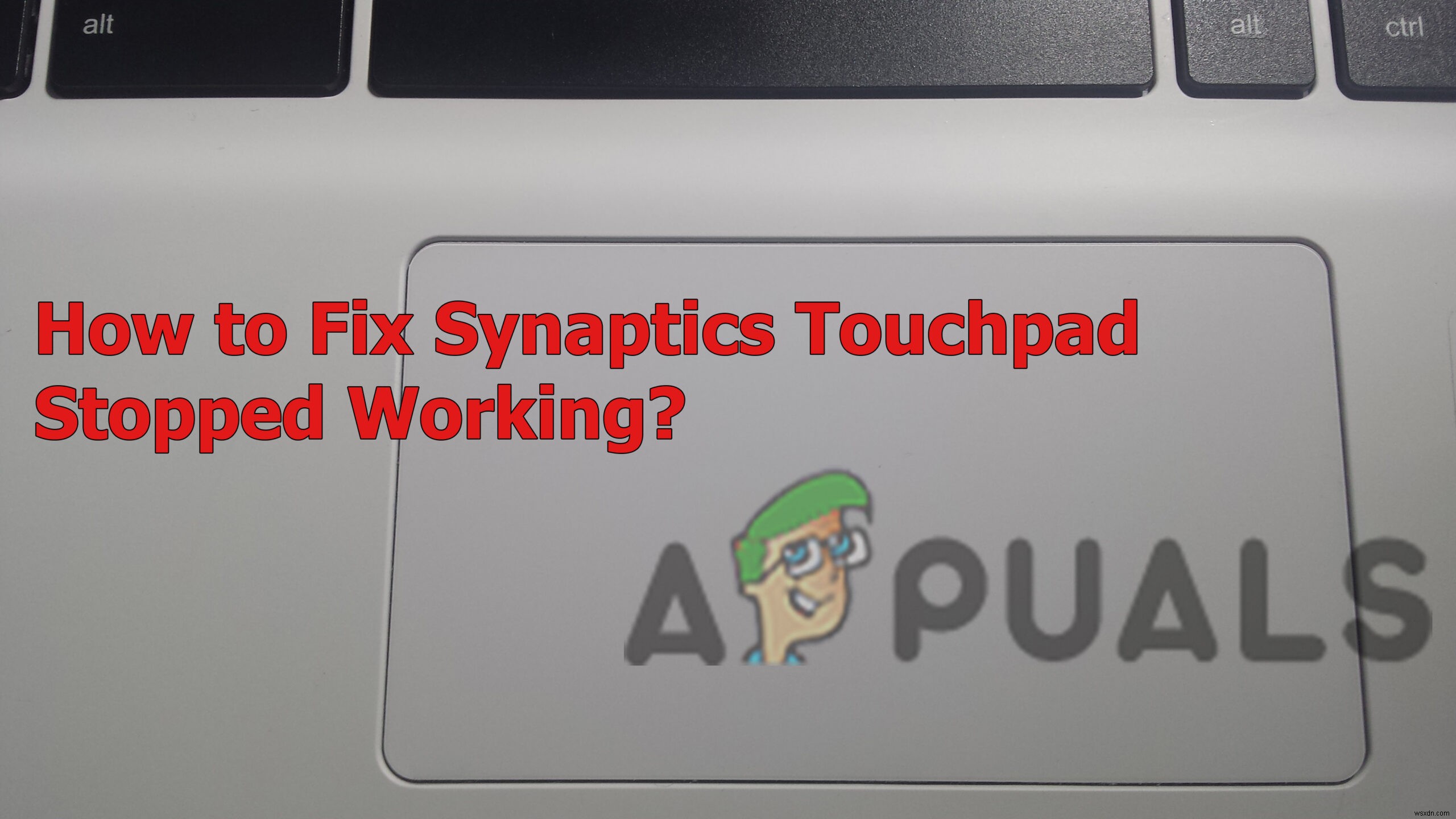 Synapticsタッチパッドが反応しない?原因と解決策を徹底解説