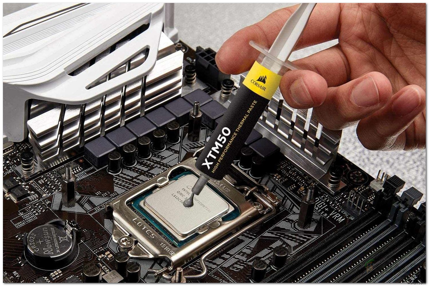 CPU・GPUのサーマルペーストの交換方法！古いグリスの除去と塗り直しを徹底解説