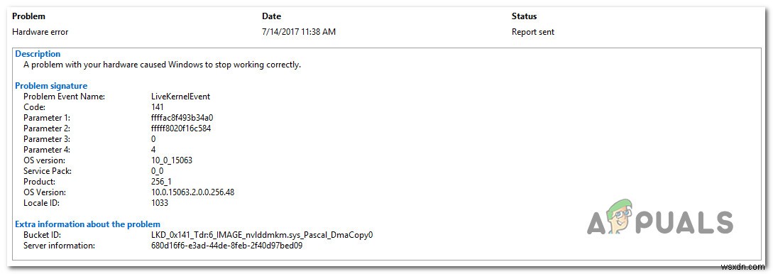 Windowsでの141 LiveKernelEventエラー（ハードウェアエラー）を修正する方法