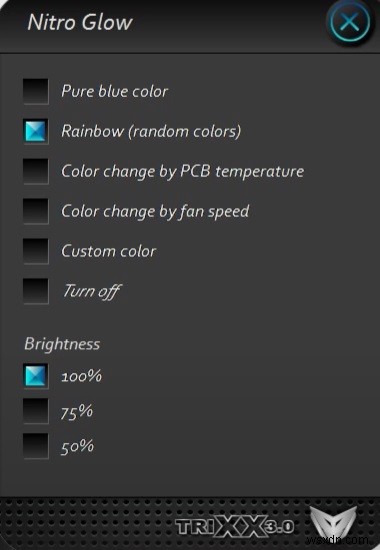 SAPPHIRE TriXX 7.5.0の使い方徹底解説!GPUオーバークロックとファン制御の最適化ガイド