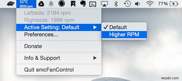Macのファン速度を手動で調整する方法|Macs Fan Controlの使い方
