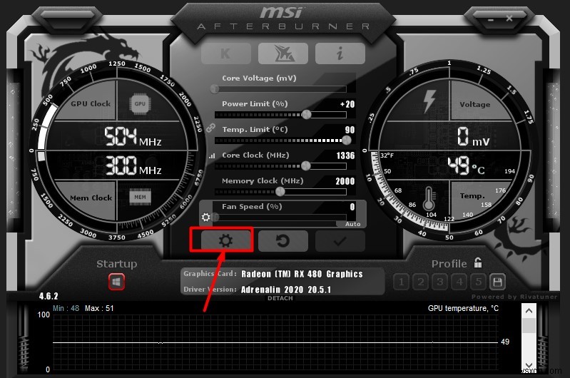 GPUを安全にオーバークロックする方法：MSI Afterburnerを使った徹底ガイド