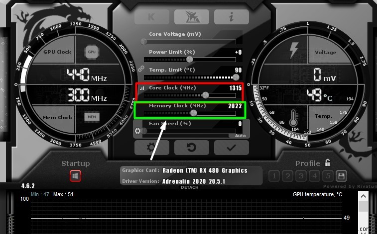 GPUを安全にオーバークロックする方法：MSI Afterburnerを使った徹底ガイド
