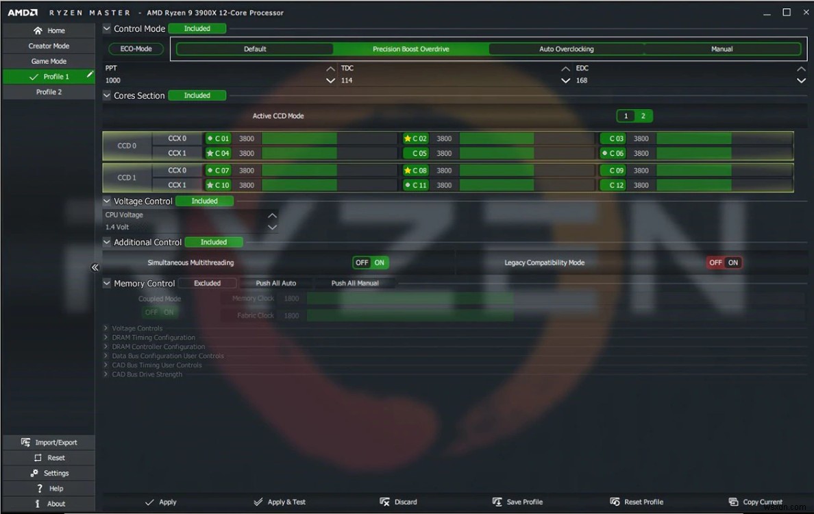AMD「Ryzen Master 2.2」(2020年5月版)でCPUをオーバークロックする完全ガイド